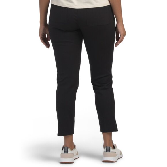 BELYN KEY Onyx Commuter Cropped Pants - Picture 2 of 2